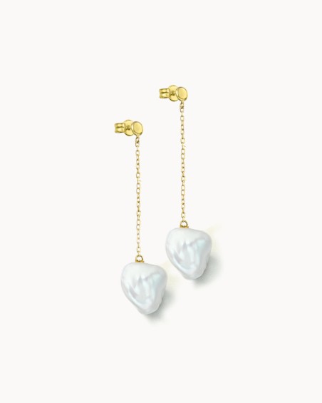 Baroque Pearl Earring | LECARRE