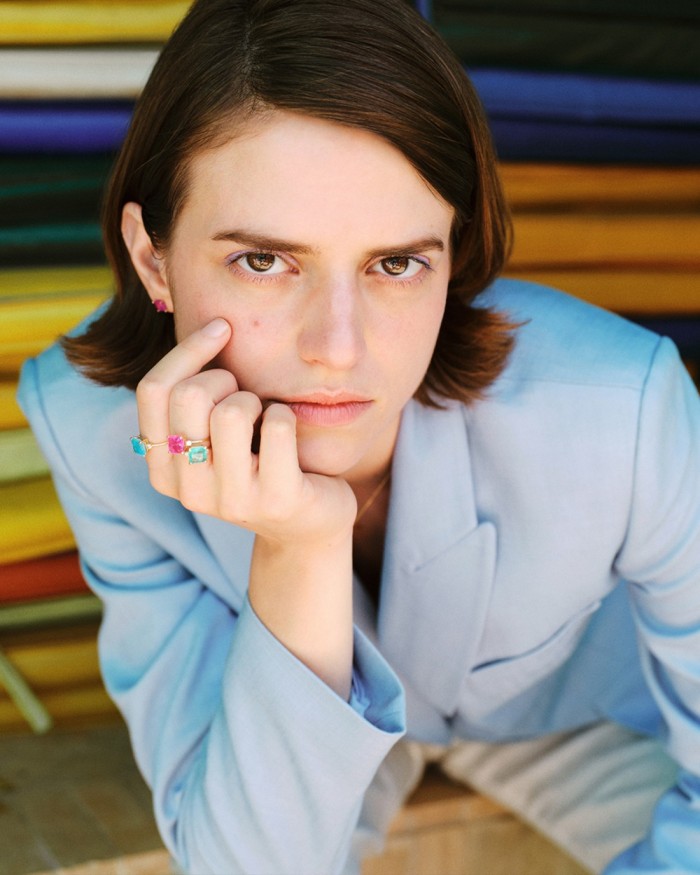 Bague Amour Rose Rose | LECARRE