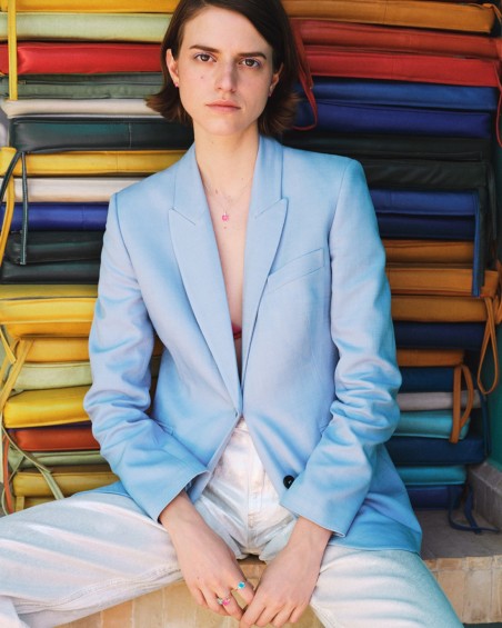 Rosa rose kjærlighetsring | LECARRE