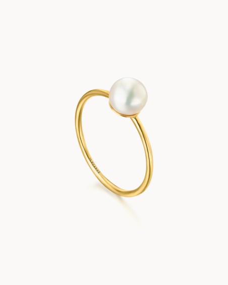 OA Parel Gekweekte Ring 6/ 6.5mm | LECARRE
