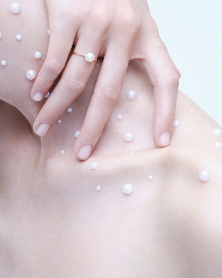 Anillo OA Perla Cult. 6/6.5mm | LECARRE