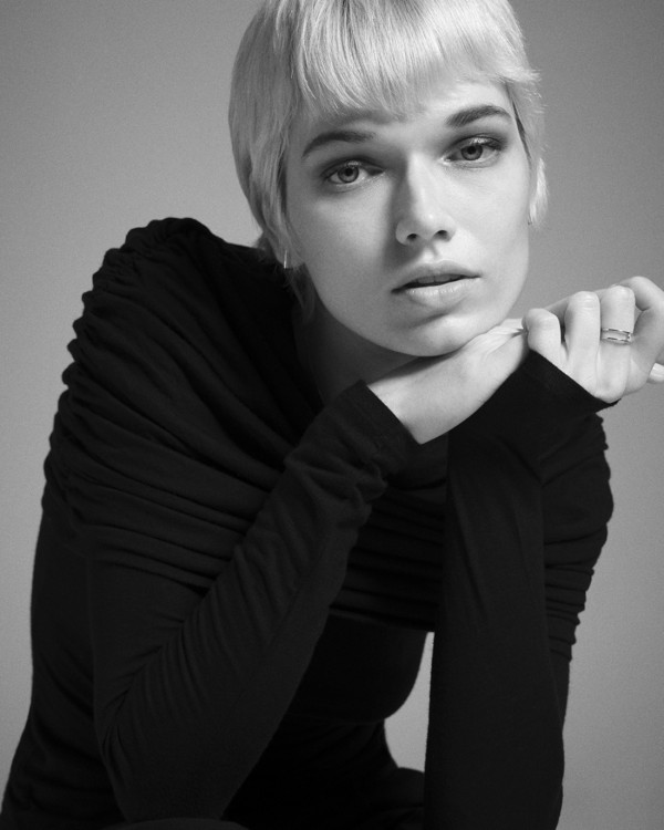 Pierścionek OA Double Body i Brilliant Baguette | LECARRE 2