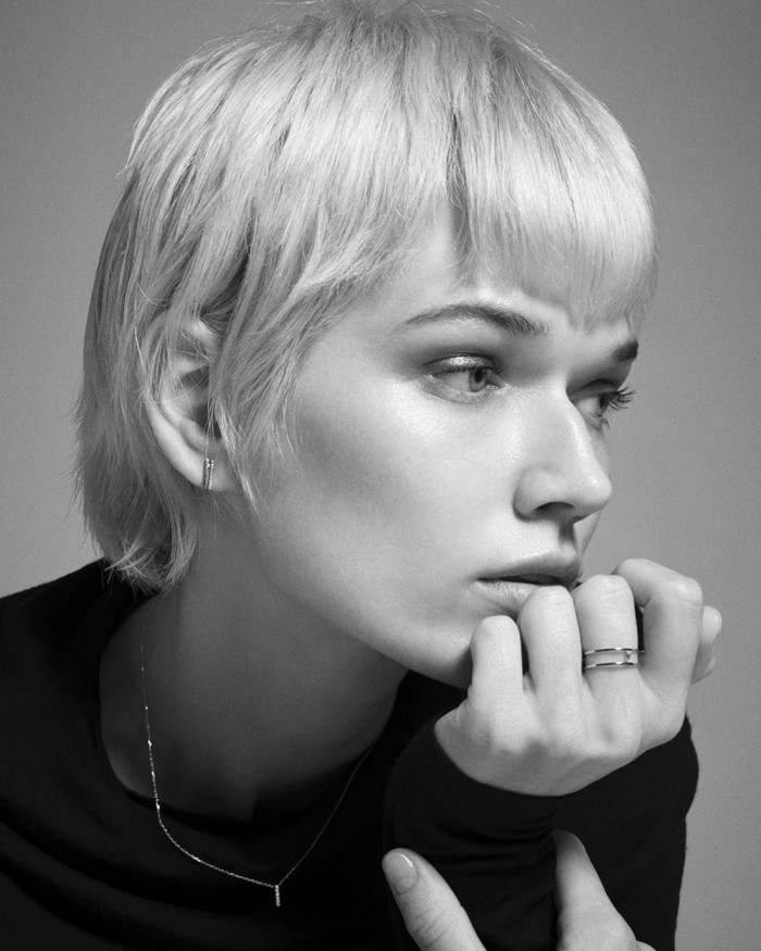 OA Double Body en Brilliant Baguette Ring | LECARRE