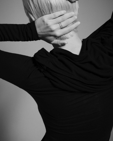 OA Double Body en Brilliant Baguette Ring | LECARRE