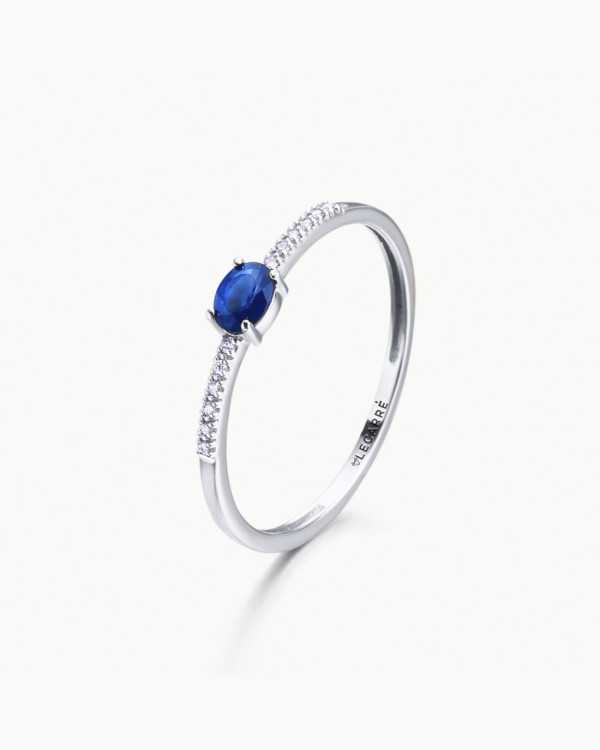 Anello OBBrill.0.036ct 0,036 ct - Zaffiro | LECARRE