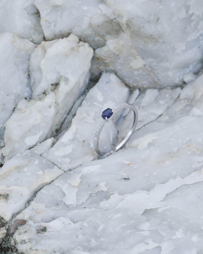 Bague OBBrill.0.036ct 0,036 ct - Saphir | LECARRE