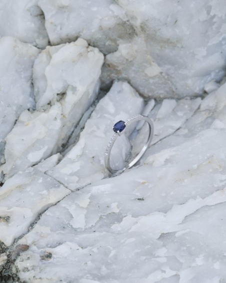 Pierścionek OBBrill.0.036ct 0,036 ct – szafir | LECARRE