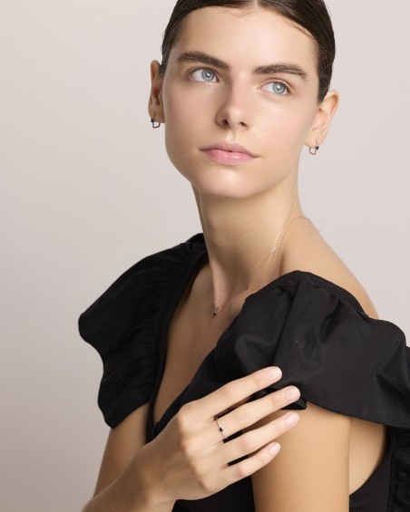 Anello OBBrill.0.036ct 0,036 ct - Zaffiro | LECARRE