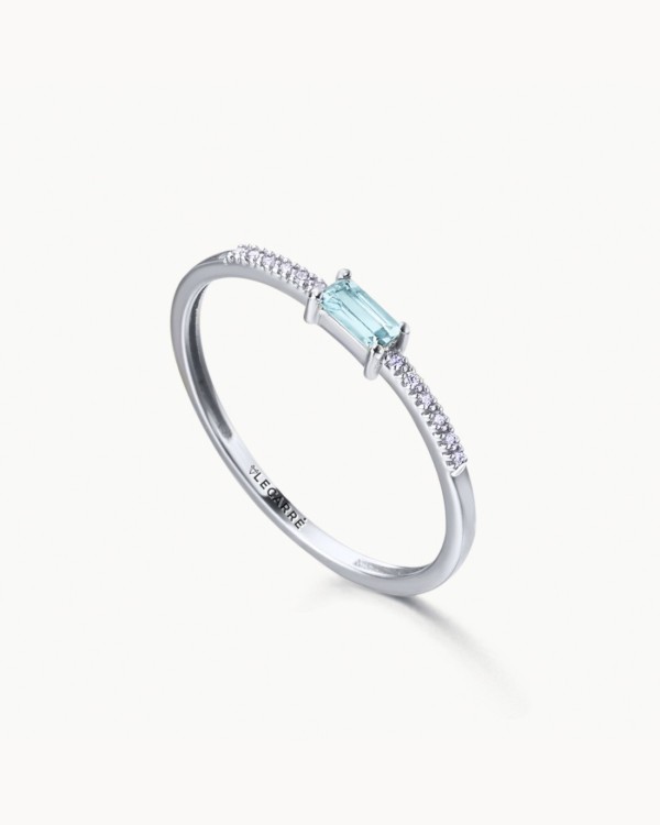 OB Brill. Ring 0.036 QY Top.Az Ul | LECARRE