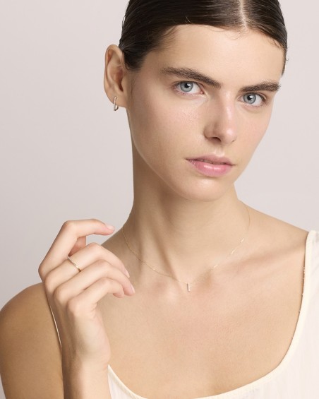 Inel OA și diamant. 0.036 Ct. | LECARRE