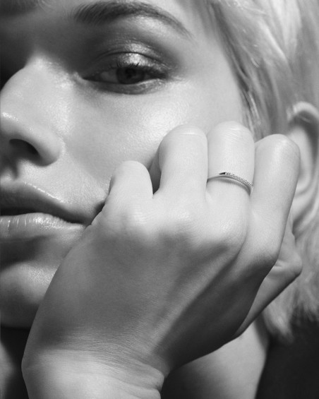 Inel OA și diamant. 0.036 Ct. | LECARRE