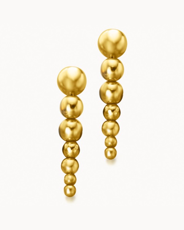 Pendientes Big Bubbles Oro | LECARRE