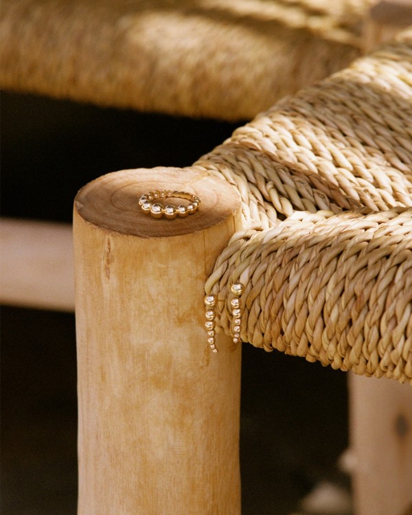 Orecchini Big Bubbles in oro | LECARRE 2