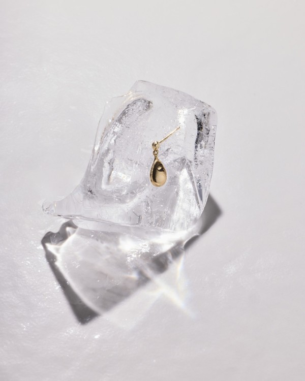 Pend. OA Glatt Ball 3 Mm Og Dropp | LECARRE 2