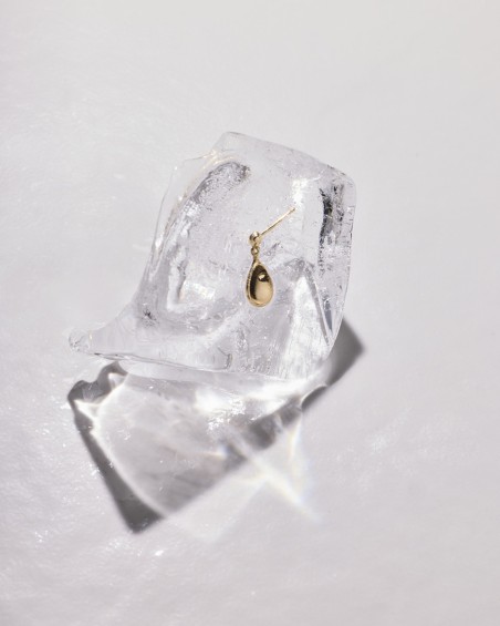 Pend. OA Glatt Ball 3 Mm Og Dropp | LECARRE