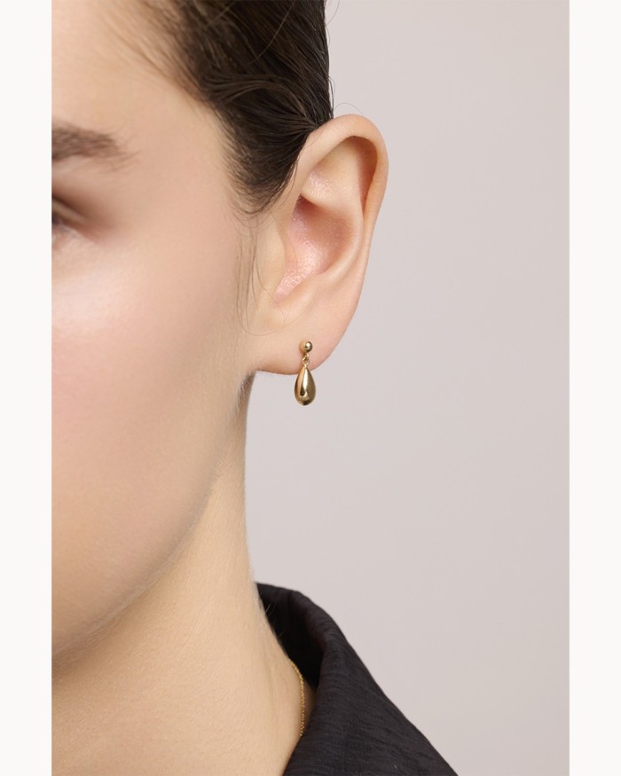 Pend. OA Smooth Ball 3 Mm And Drop | LECARRE