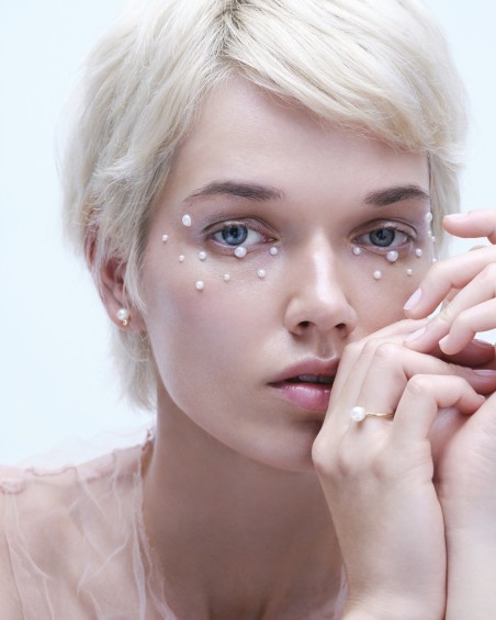 PEND. OA PERLE 6MM ET BILLE 3 | LECARRE