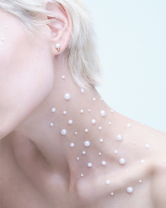 PEND. OA PERLE 6MM ET BILLE 3 | LECARRE