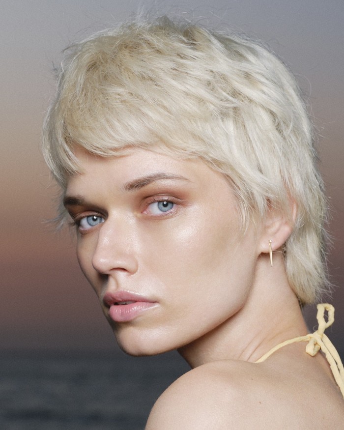 Pendentif OA Griffe et Feuille 0,03 ct | LECARRE