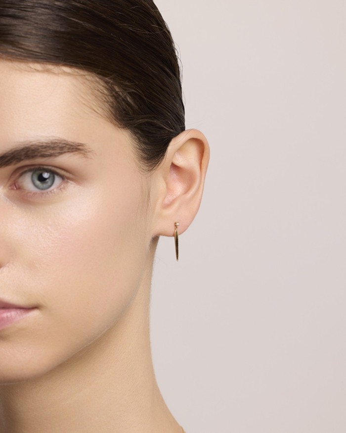 PEND. OA GARRA Y HOJA 0.03 CT | LECARRE