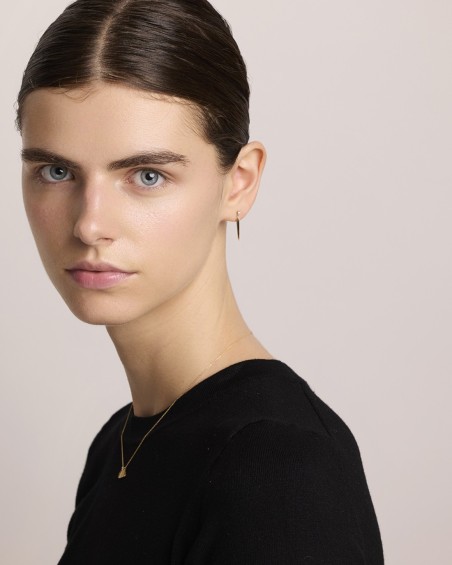 Hanger OA Klauw en Blad 0,03 Ct | LECARRE