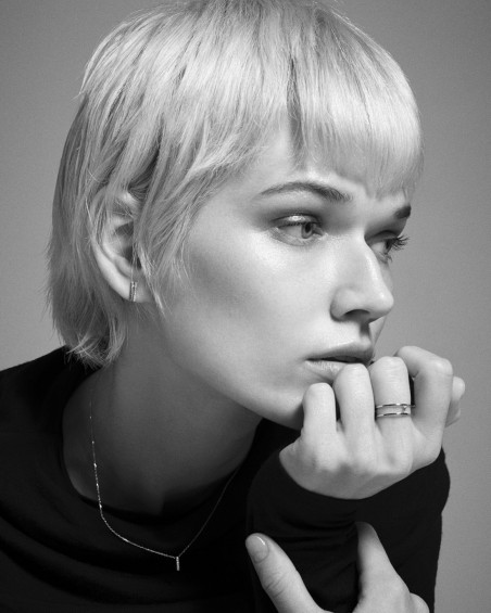 Oa-ringar. Kvadrater 0,08 ct Hsi | LECARRE