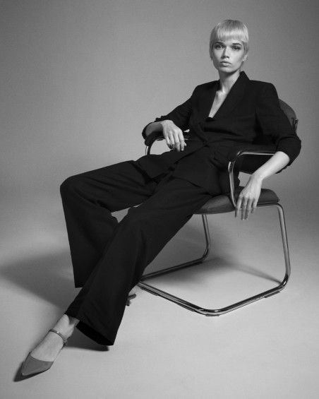 Cercles Oa. Carrés 0,08 ct Hsi | LECARRE