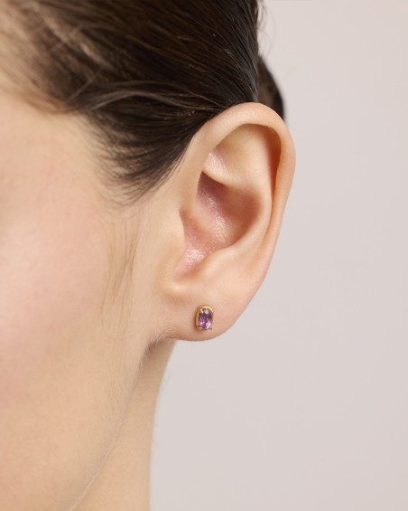 Pend. OA Top. Oval Azul 5x3 mm | LECARRE