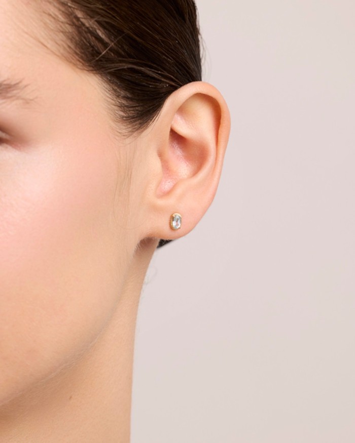 Pandantiv OA Top. Oval Albastru 5x3 Mm | LECARRE