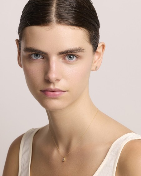 Pend. OA Top. Ovale bleu 5x3 mm | LECARRE