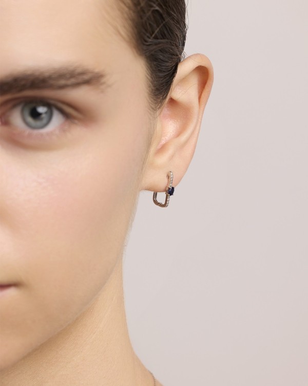 Pend. OBBrill.0.060 Ct - Szafir | LECARRE 2