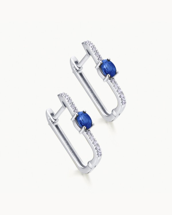 Pend. OBBrill.0.060 Ct -Safira | LECARRE