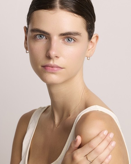 OA Ohrringe. Brillant. 0,088 ct. | LECARRE