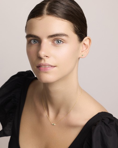 Pend.Trepador OA 0.11ct Hsi Y | LECARRE