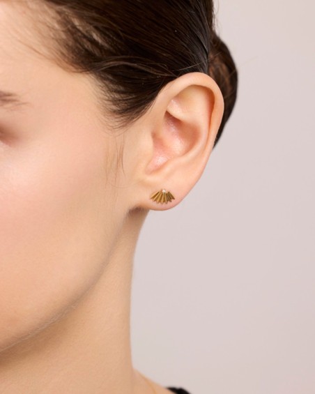 OA Fan oorbellen 0,03 ct | LECARRE