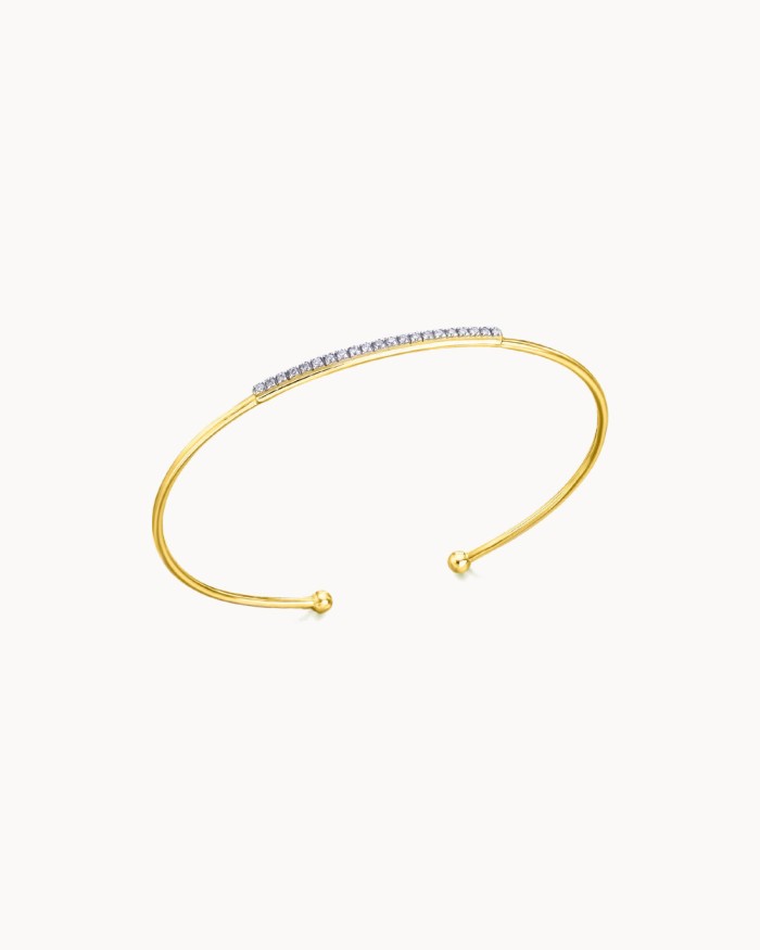 Pulsera Oro Diamantes | LECARRE