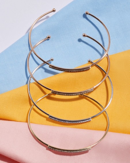 Roségouden armband met bruine diamanten | LECARRE