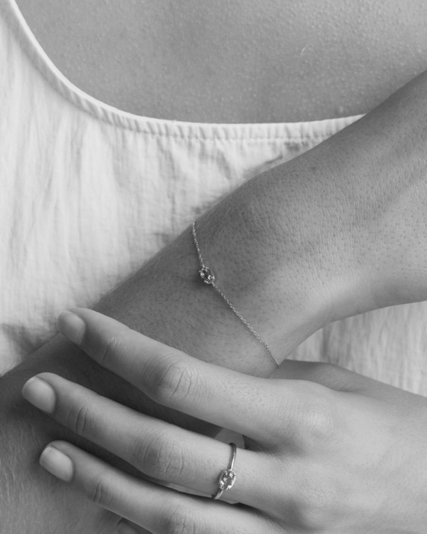 Bracelet OA Top.Bleu Ovale 5x3 | LECARRE 2