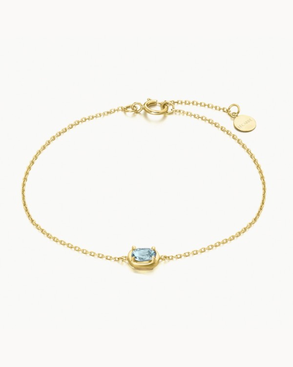 Bracciale OA Top. Ovale blu 5x3 | LECARRE