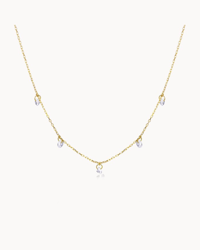 Topaz Choker | LECARRE