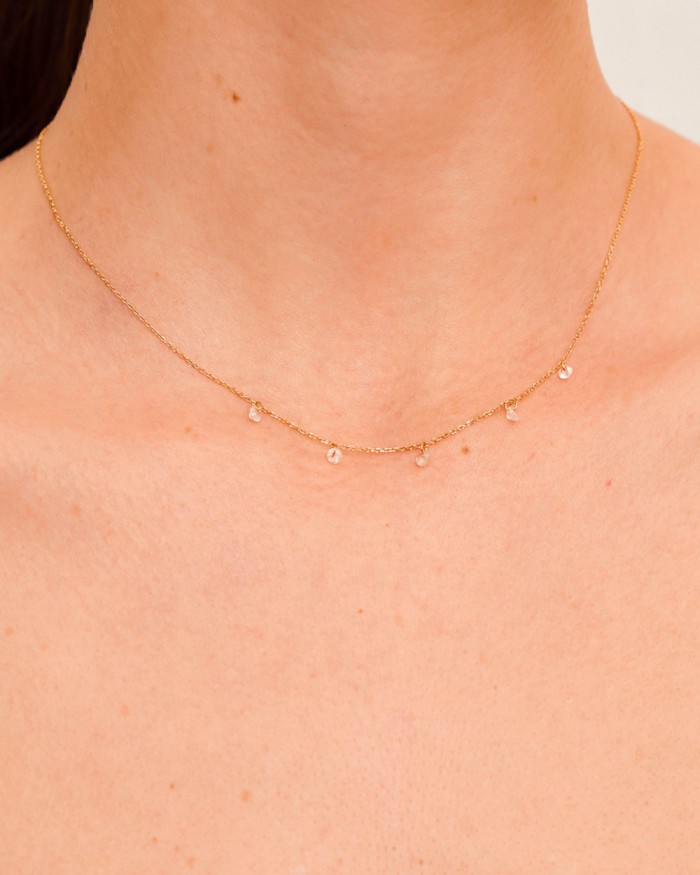 Topaz Choker | LECARRE