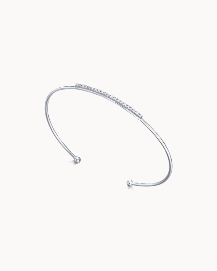 Armband van witgoud en diamanten | LECARRE