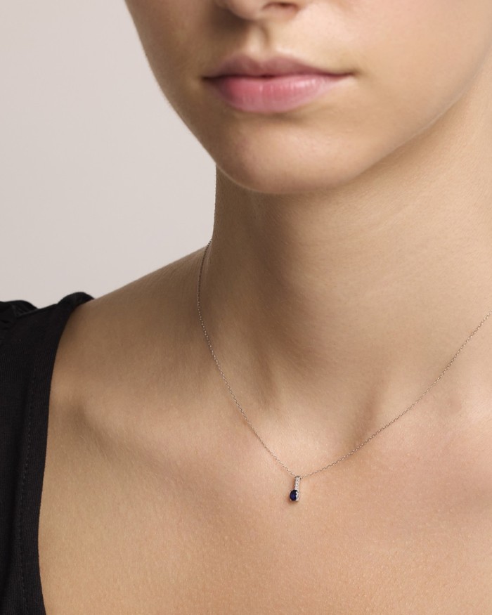 Garg. OBBrill.0.012ct - Ζαφείρι | LECARRE