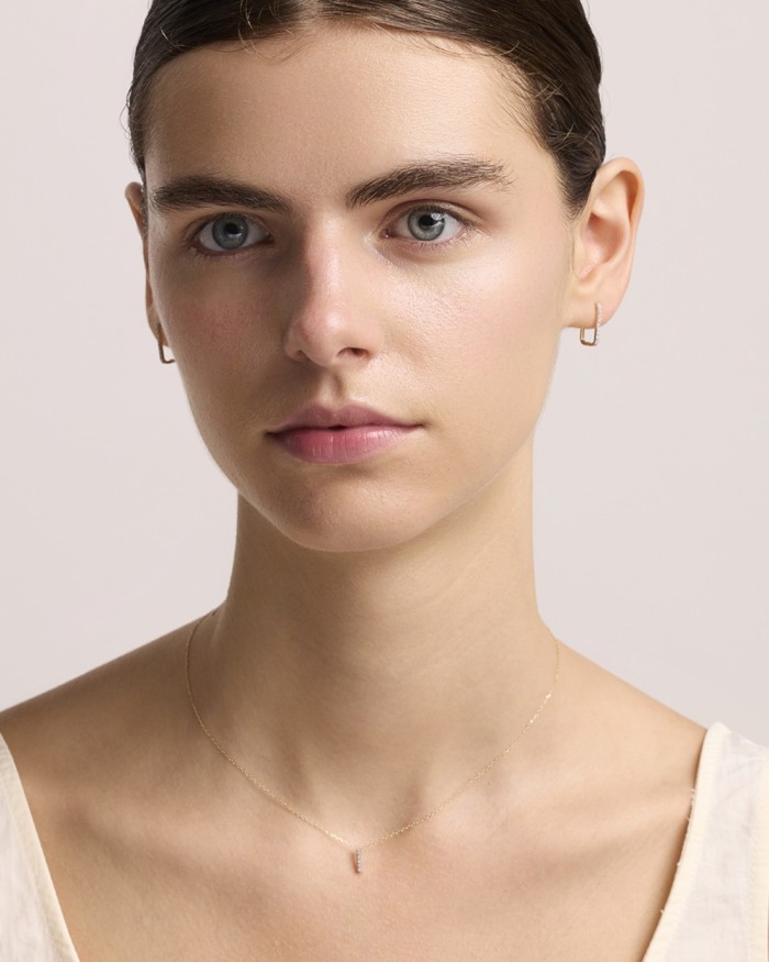 Collana girocollo OA. Brillante. 0,024 | LECARRE