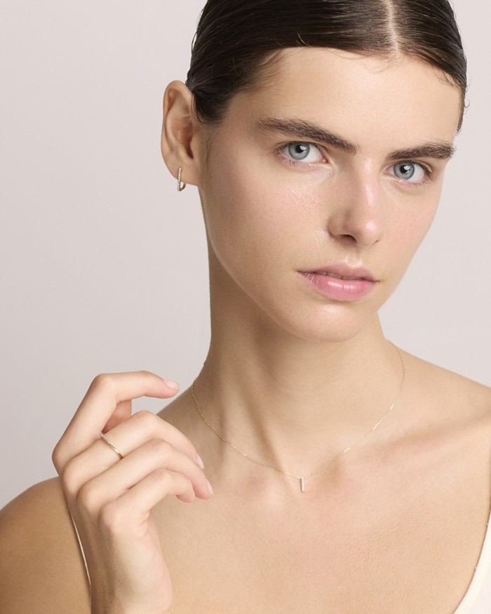 OA-halskjede. Brill. 0,024 | LECARRE