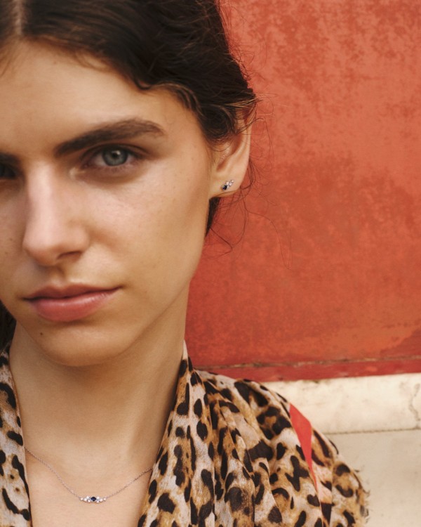 Γκαργκ. OB 0,10 Ct Hsi Y Sapphire | LECARRE 2