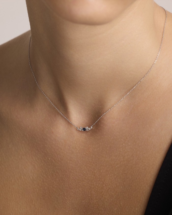 Garg. O.B. 0.10 Ct Hsi Y Zafiro | LECARRE