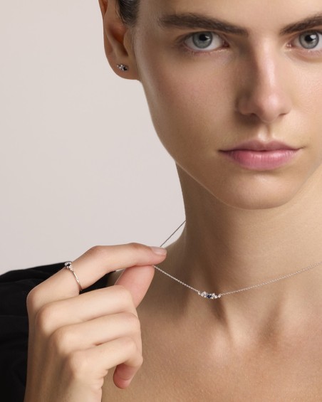 Garg. OB 0,10 Ct Hsi Y Saphir | LECARRE