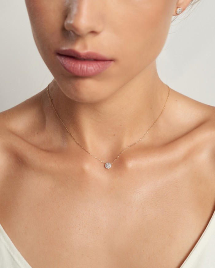 18k Gold Rosette Diamonds | LECARRE