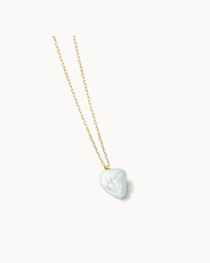Baroque Pearl Pendant | LECARRE